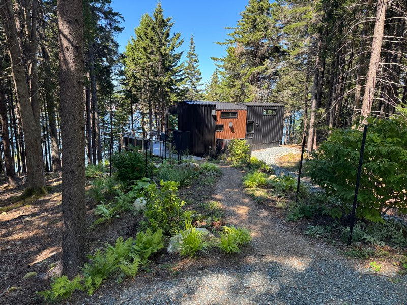 Seawall ~ Oceanfront Parcel with Luxury Small Home