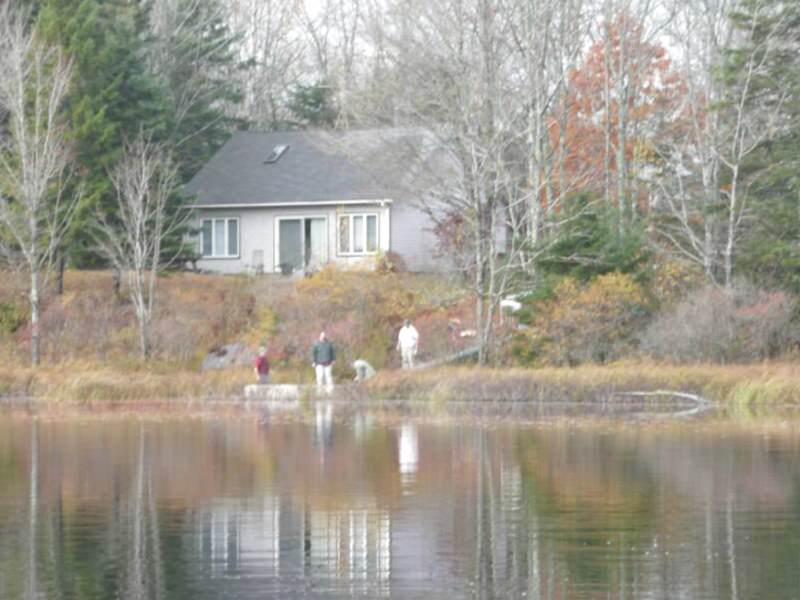 Hodgdon Pond Farm ~ Cottage 1