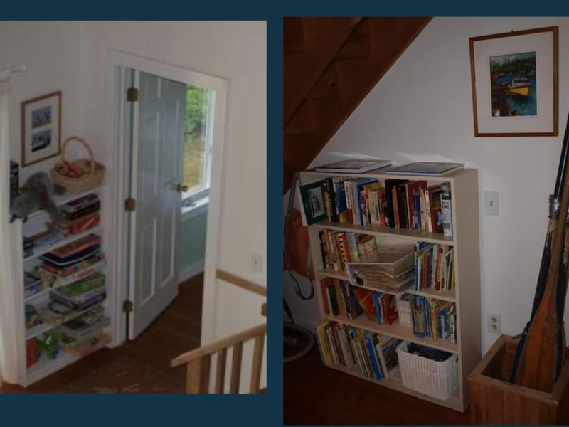 Hodgdon Pond Farm ~ Cottage 1