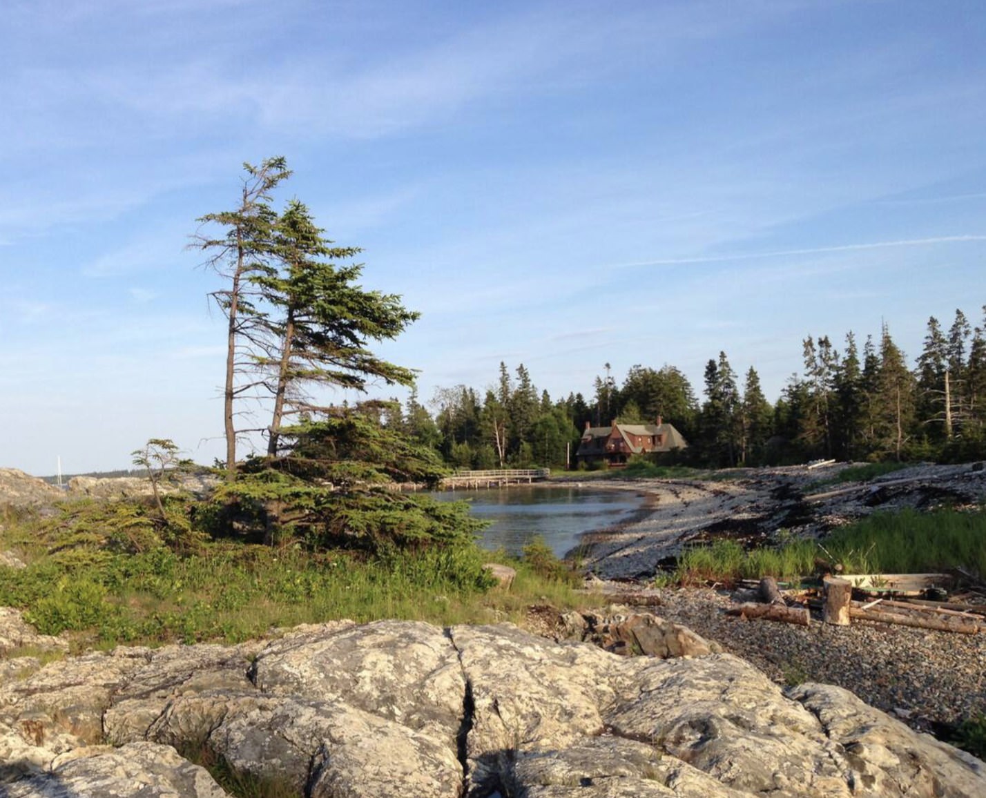 Manset Rock Cottage