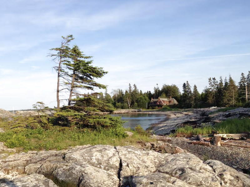 Manset Rock Main House