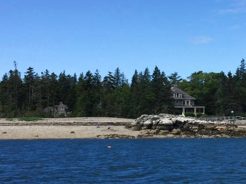 Manset Rock Main House