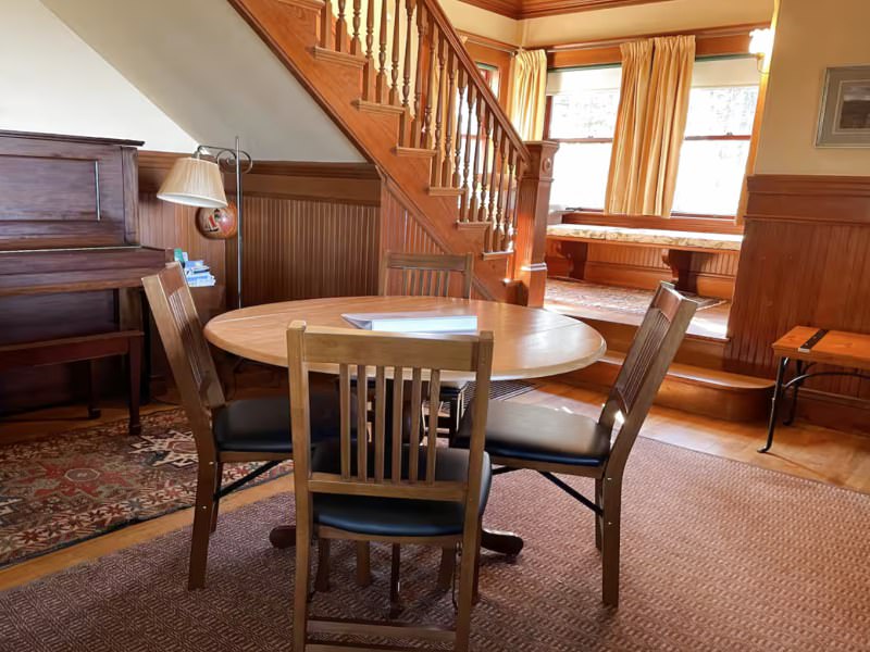Manset Rock Main House