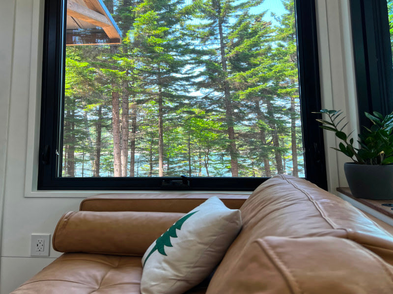 Seawall ~ Oceanfront Parcel with Luxury Small Home