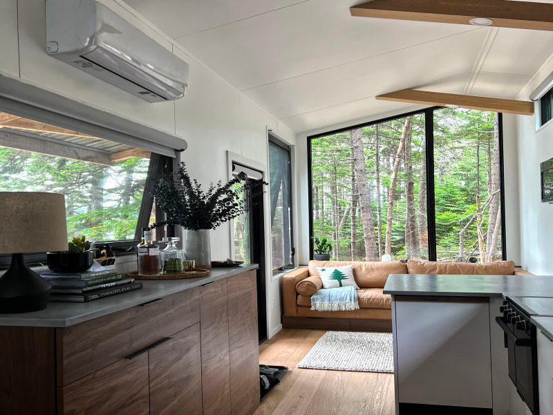 Seawall ~ Oceanfront Parcel with Luxury Small Home
