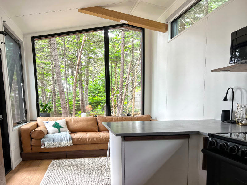 Seawall ~ Oceanfront Parcel with Luxury Small Home