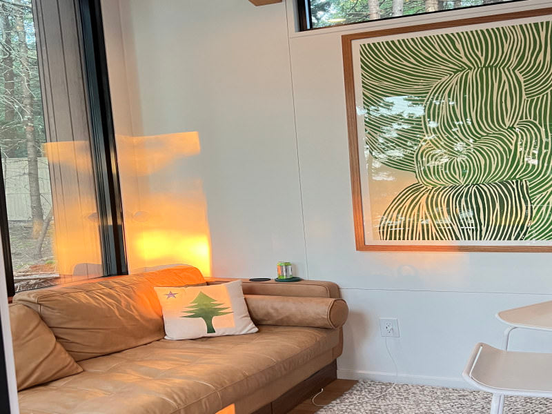 Seawall ~ Oceanfront Parcel with Luxury Small Home
