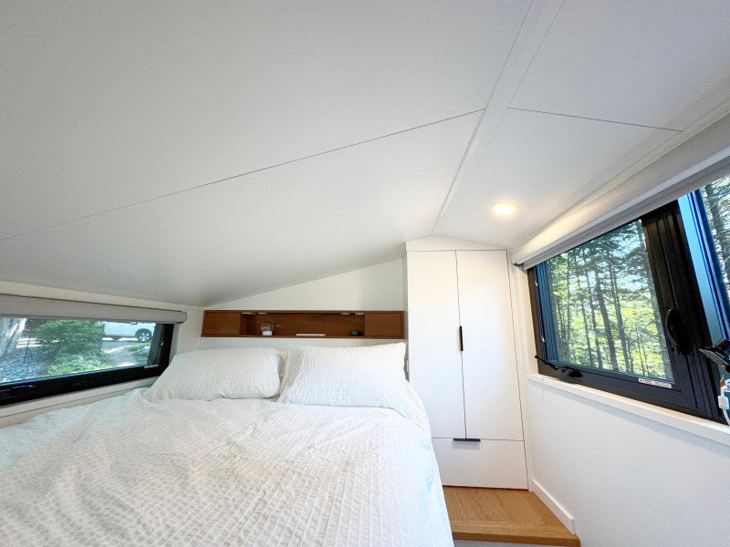 Seawall ~ Oceanfront Parcel with Luxury Small Home