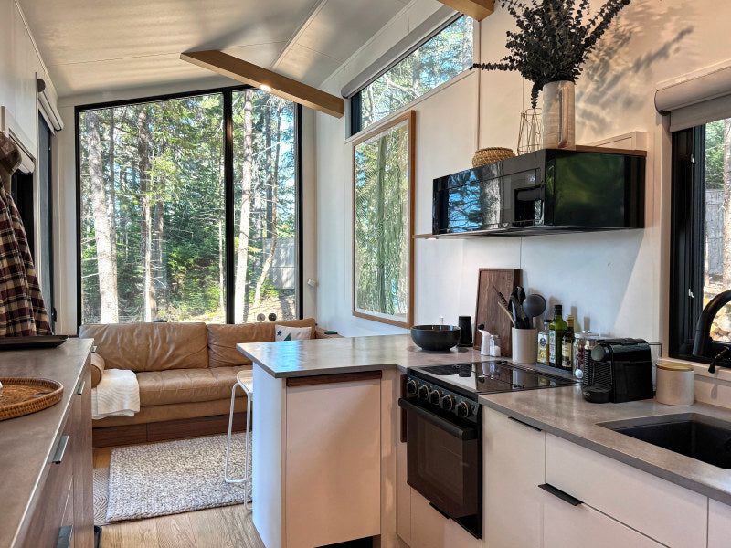 Seawall ~ Oceanfront Parcel with Luxury Small Home