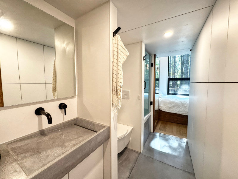 Seawall ~ Oceanfront Parcel with Luxury Small Home