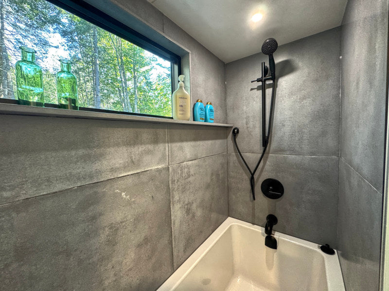 Seawall ~ Oceanfront Parcel with Luxury Small Home