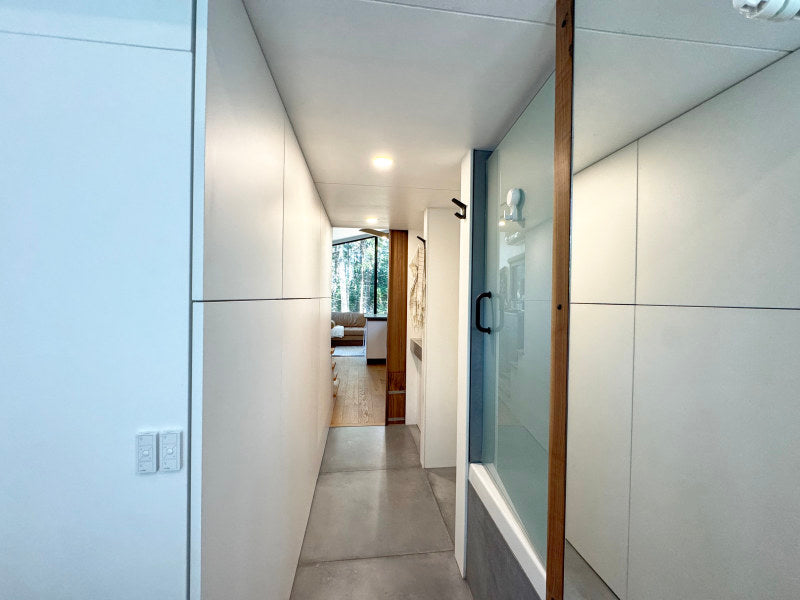 Seawall ~ Oceanfront Parcel with Luxury Small Home