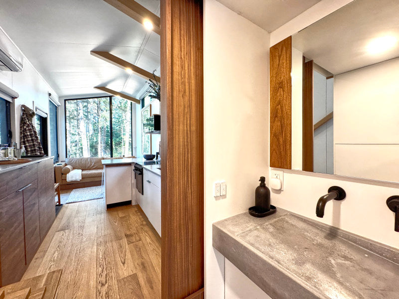 Seawall ~ Oceanfront Parcel with Luxury Small Home