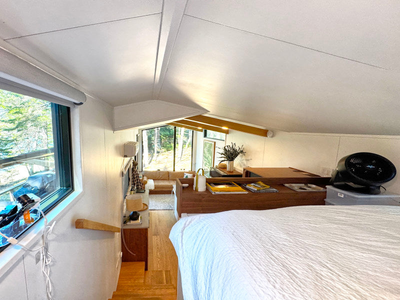 Seawall ~ Oceanfront Parcel with Luxury Small Home