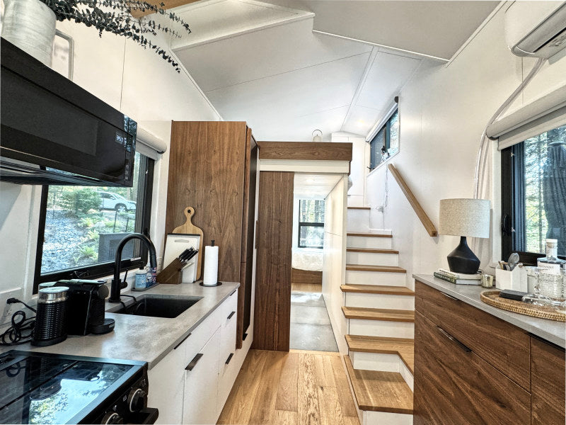 Seawall ~ Oceanfront Parcel with Luxury Small Home