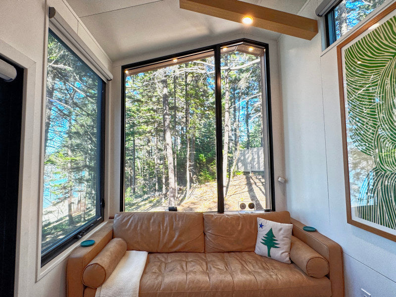 Seawall ~ Oceanfront Parcel with Luxury Small Home