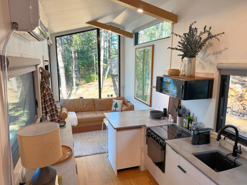 Seawall ~ Oceanfront Parcel with Luxury Small Home