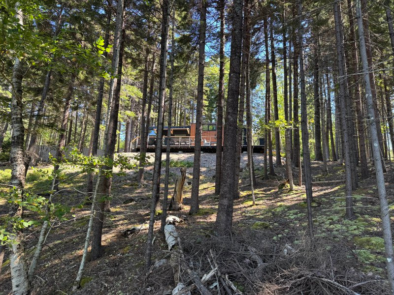 Seawall ~ Oceanfront Parcel with Luxury Small Home