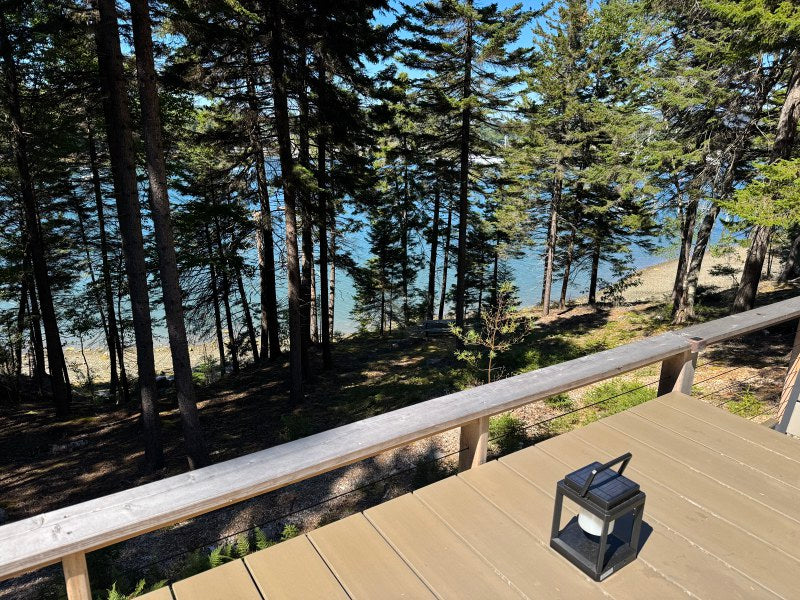 Seawall ~ Oceanfront Parcel with Luxury Small Home