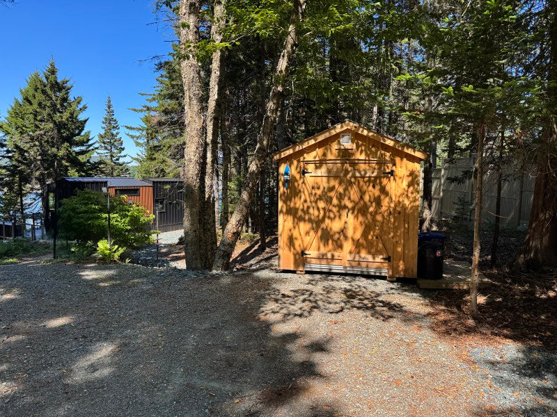 Seawall ~ Oceanfront Parcel with Luxury Small Home