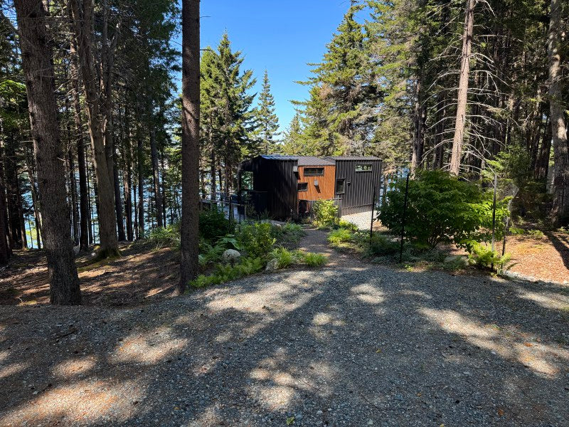 Seawall ~ Oceanfront Parcel with Luxury Small Home