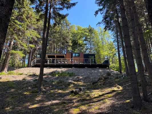Seawall ~ Oceanfront Parcel with Luxury Small Home