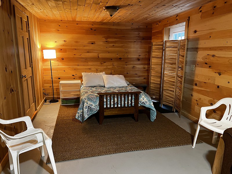 Cabin on the Pond