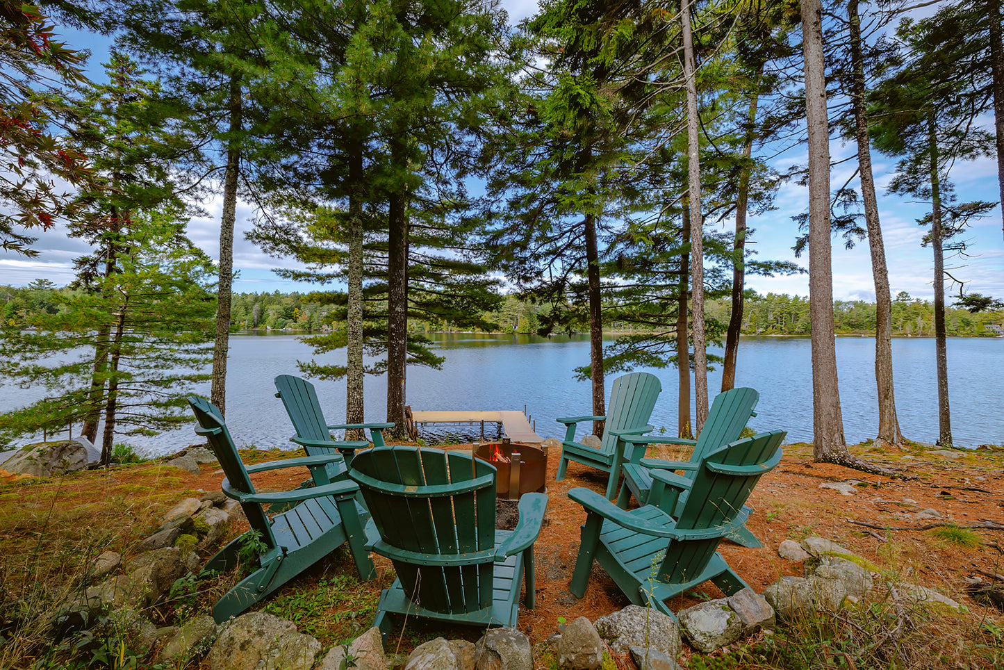 Goose Hill - Lakefront on Long Pond