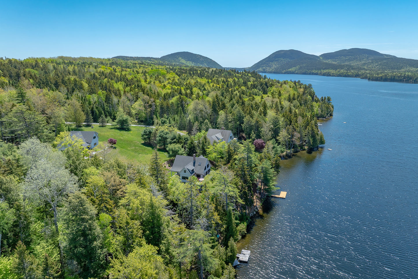 Goose Hill - Lakefront on Long Pond