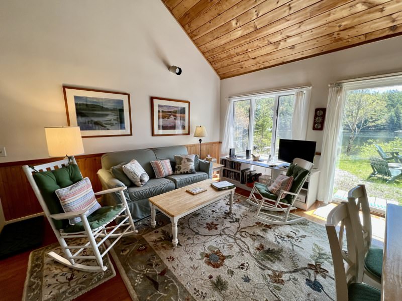 Hodgdon Pond Farm ~ Cottage 1