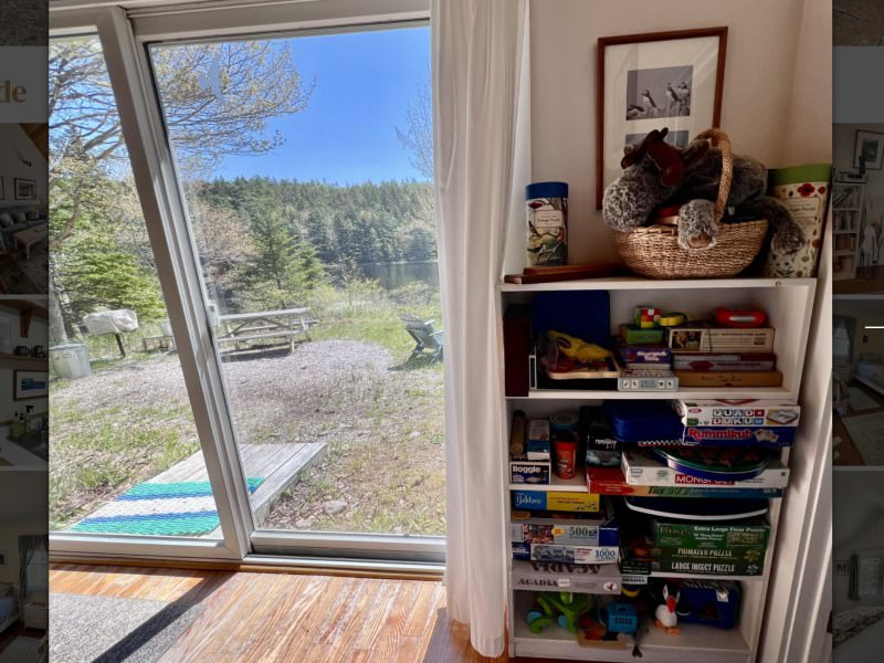 Hodgdon Pond Farm ~ Cottage 1