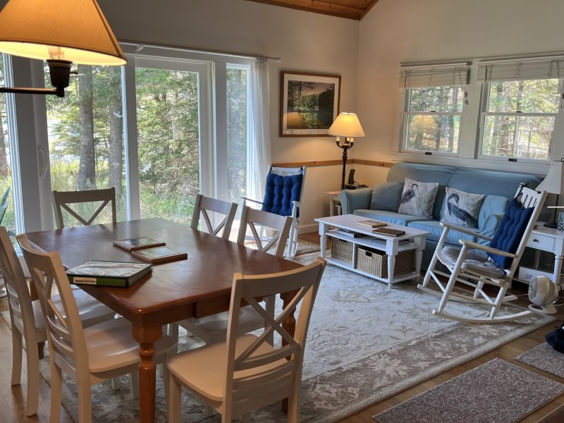 Hodgdon Pond Farm ~ Cottage 2