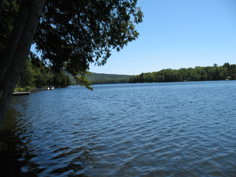 Luxury Long Pond Waterfront 5.04 Acre Land Parcel, Somesville, Mount Desert.
