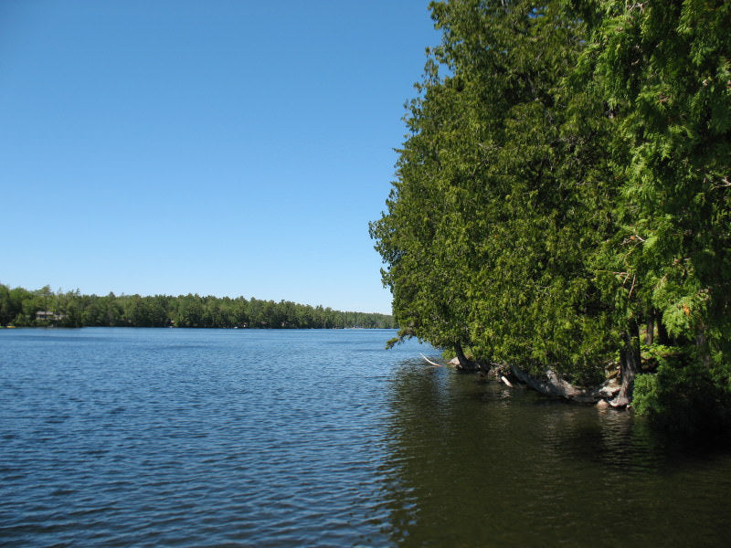 Luxury Long Pond Waterfront 5.04 Acre Land Parcel, Somesville, Mount Desert.