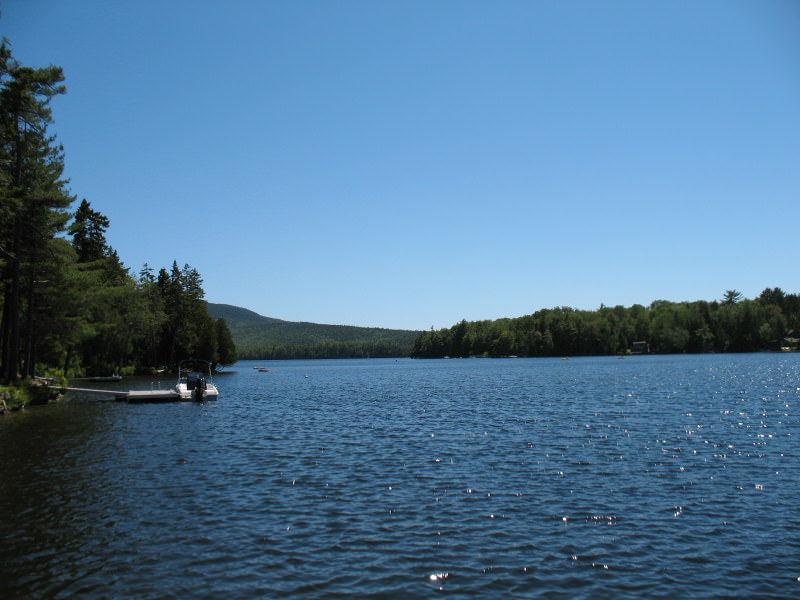 Luxury Long Pond Waterfront 5.04 Acre Land Parcel, Somesville, Mount Desert.