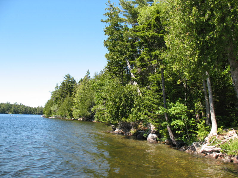 Luxury Long Pond Waterfront 5.04 Acre Land Parcel, Somesville, Mount Desert.