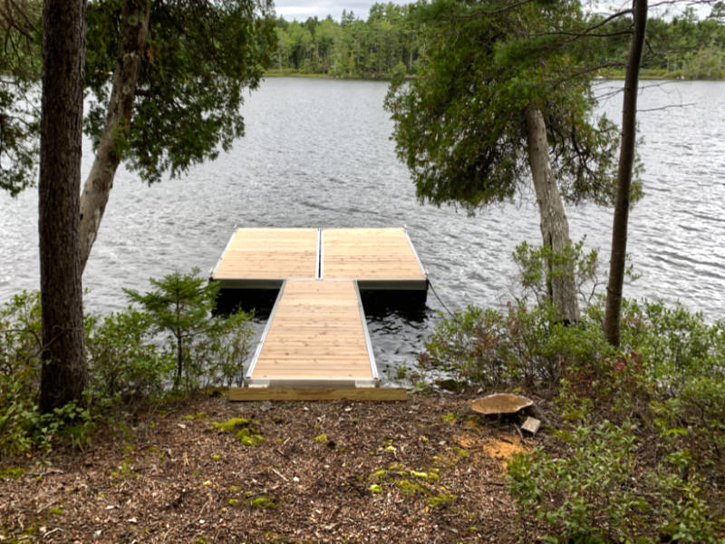Luxury Long Pond Waterfront 5.04 Acre Land Parcel, Somesville, Mount Desert.