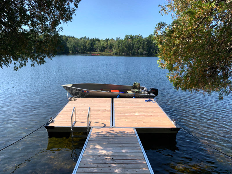 Luxury Long Pond Waterfront 5.04 Acre Land Parcel, Somesville, Mount Desert.
