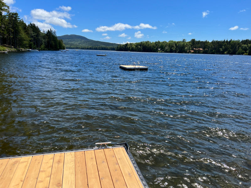 Luxury Long Pond Waterfront 5.04 Acre Land Parcel, Somesville, Mount Desert.