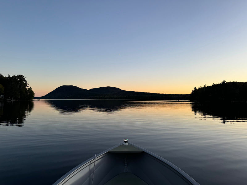 Luxury Long Pond Waterfront 5.04 Acre Land Parcel, Somesville, Mount Desert.