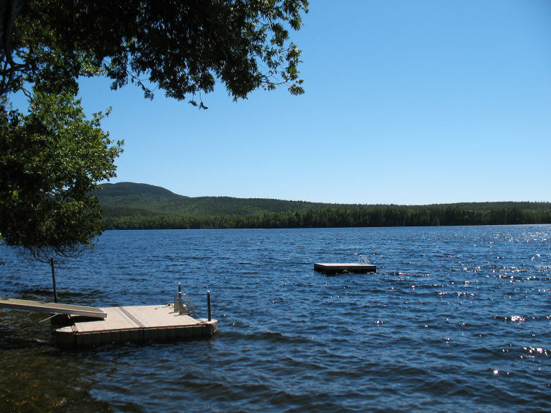 Luxury Long Pond Waterfront 5.04 Acre Land Parcel, Somesville, Mount Desert.