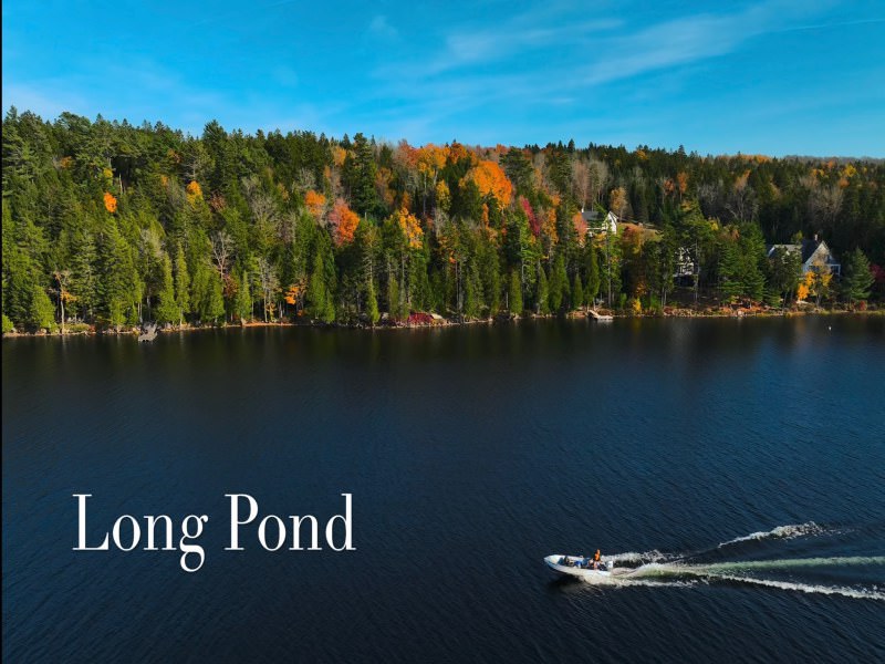 Luxury Long Pond Waterfront 5.04 Acre Land Parcel, Somesville, Mount Desert.