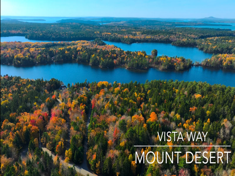 Luxury Long Pond Waterfront 5.04 Acre Land Parcel, Somesville, Mount Desert.