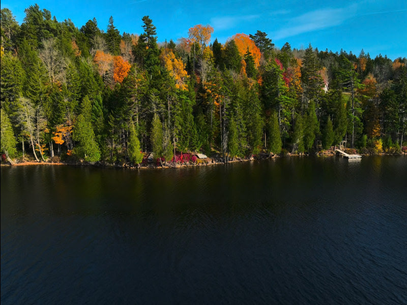 Luxury Long Pond Waterfront 5.04 Acre Land Parcel, Somesville, Mount Desert.
