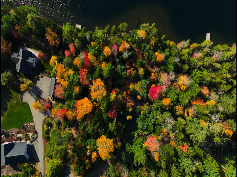 Luxury Long Pond Waterfront 5.04 Acre Land Parcel, Somesville, Mount Desert.