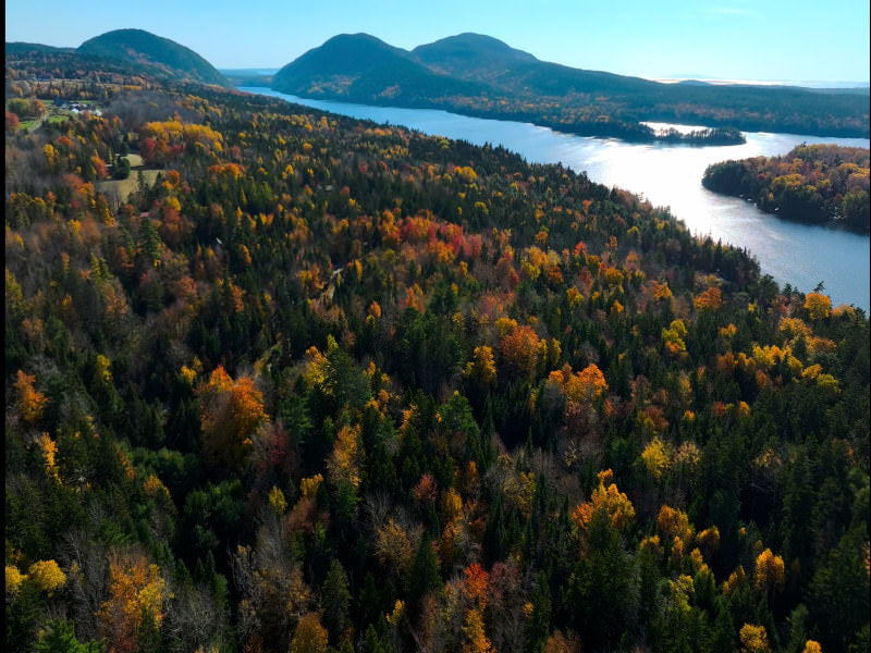 Luxury Long Pond Waterfront 5.04 Acre Land Parcel, Somesville, Mount Desert.
